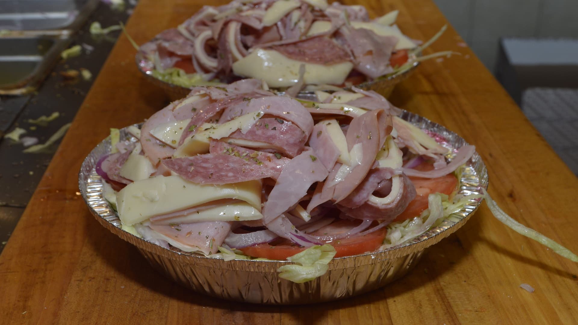 Fresh antipasto salad